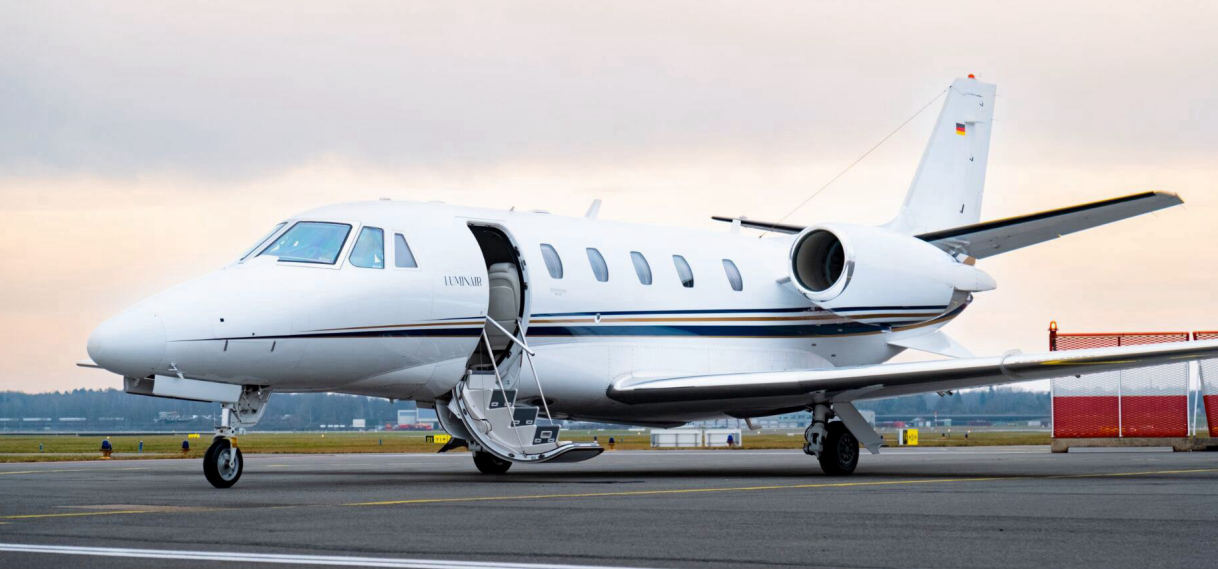 Cessna Citation XLS+ — Shannon → Kidlington