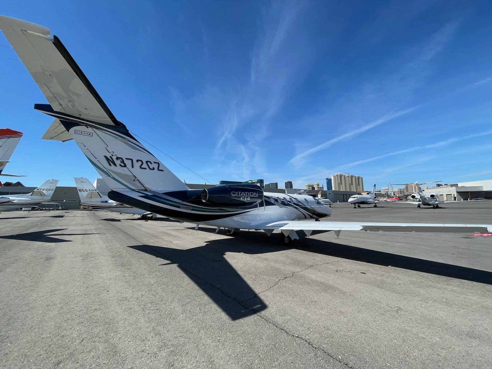 N372CZ photo