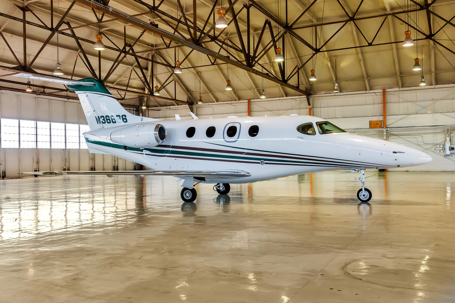 Beech Premier I private jet