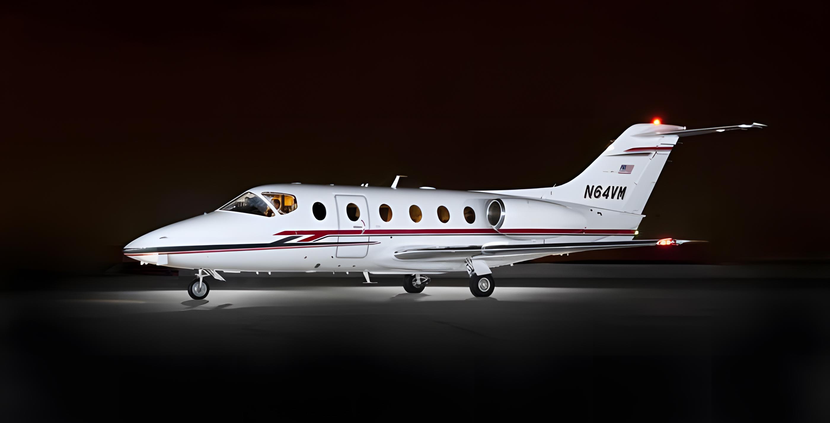 Beechcraft Beechjet 400 private jet