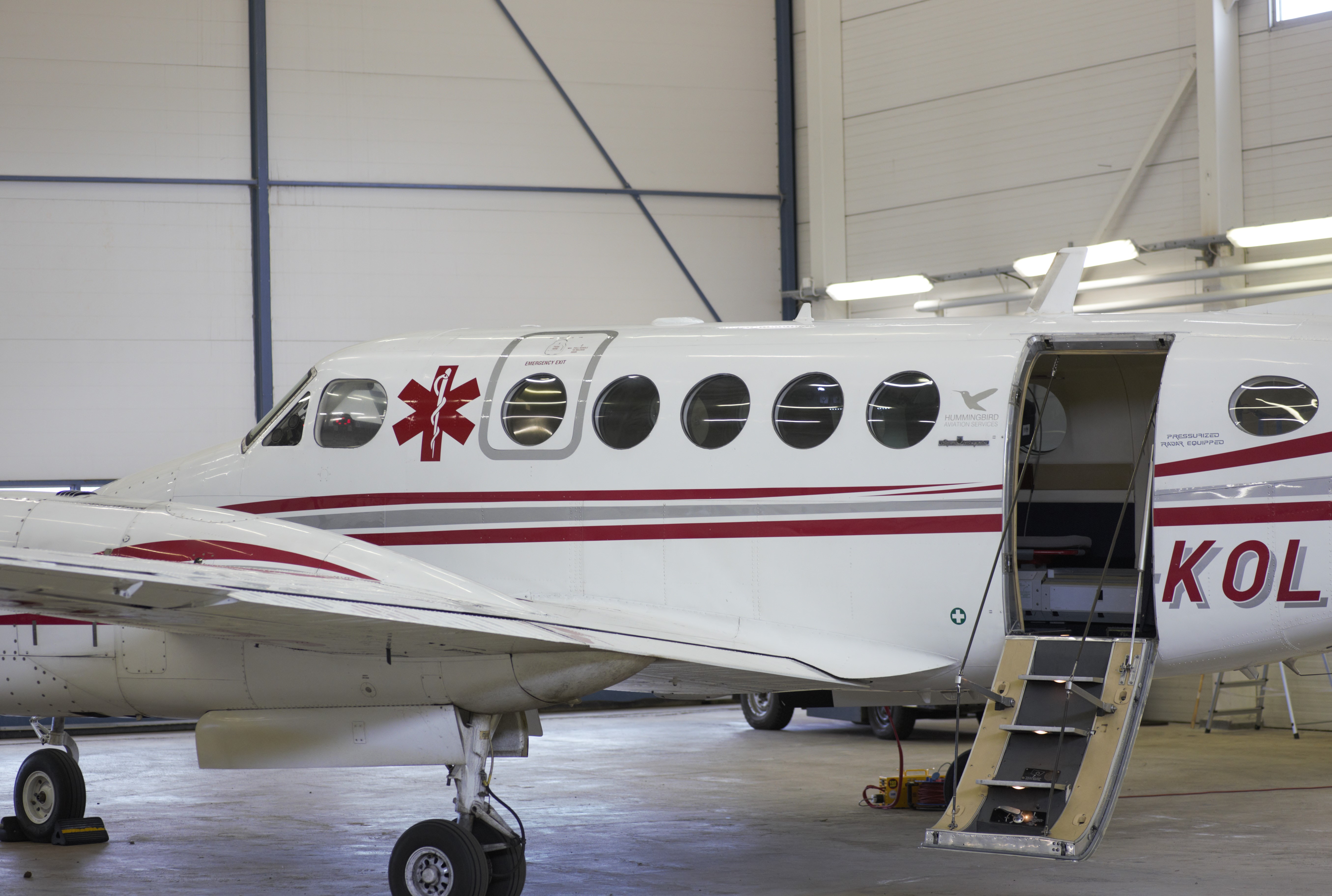 Beechcraft King Air 300 private jet