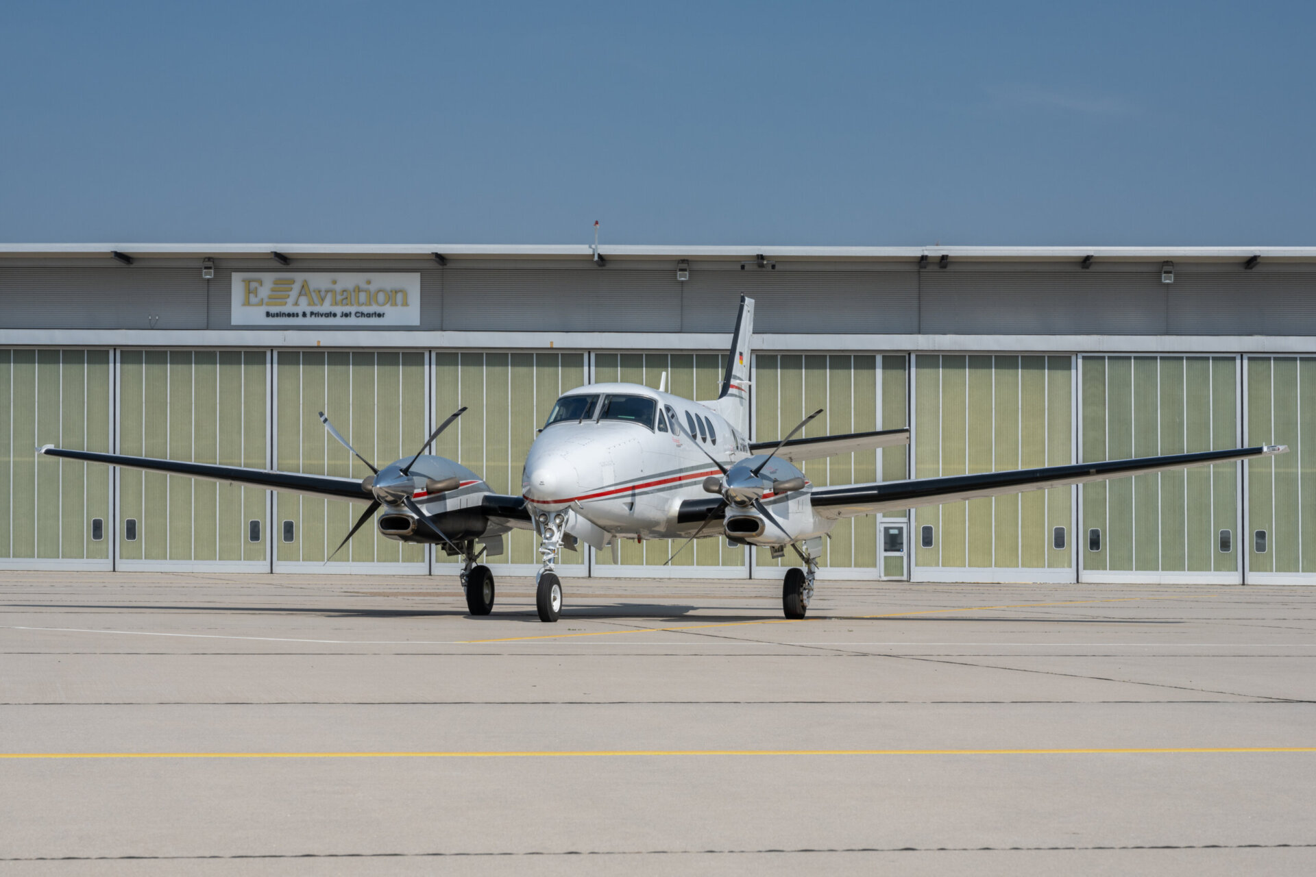 Beechcraft King Air C90GTi private jet