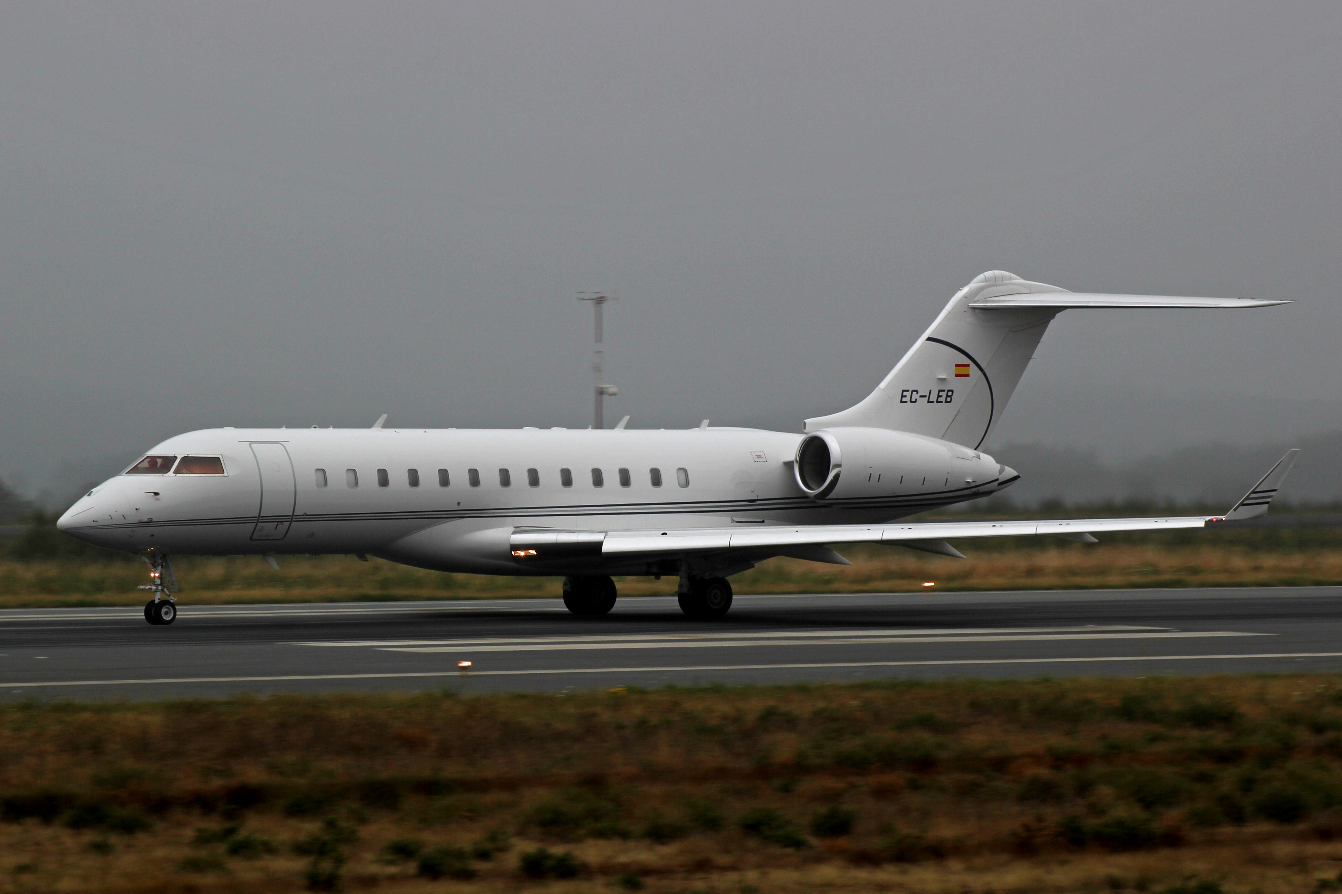 Bombardier Global Express private jet