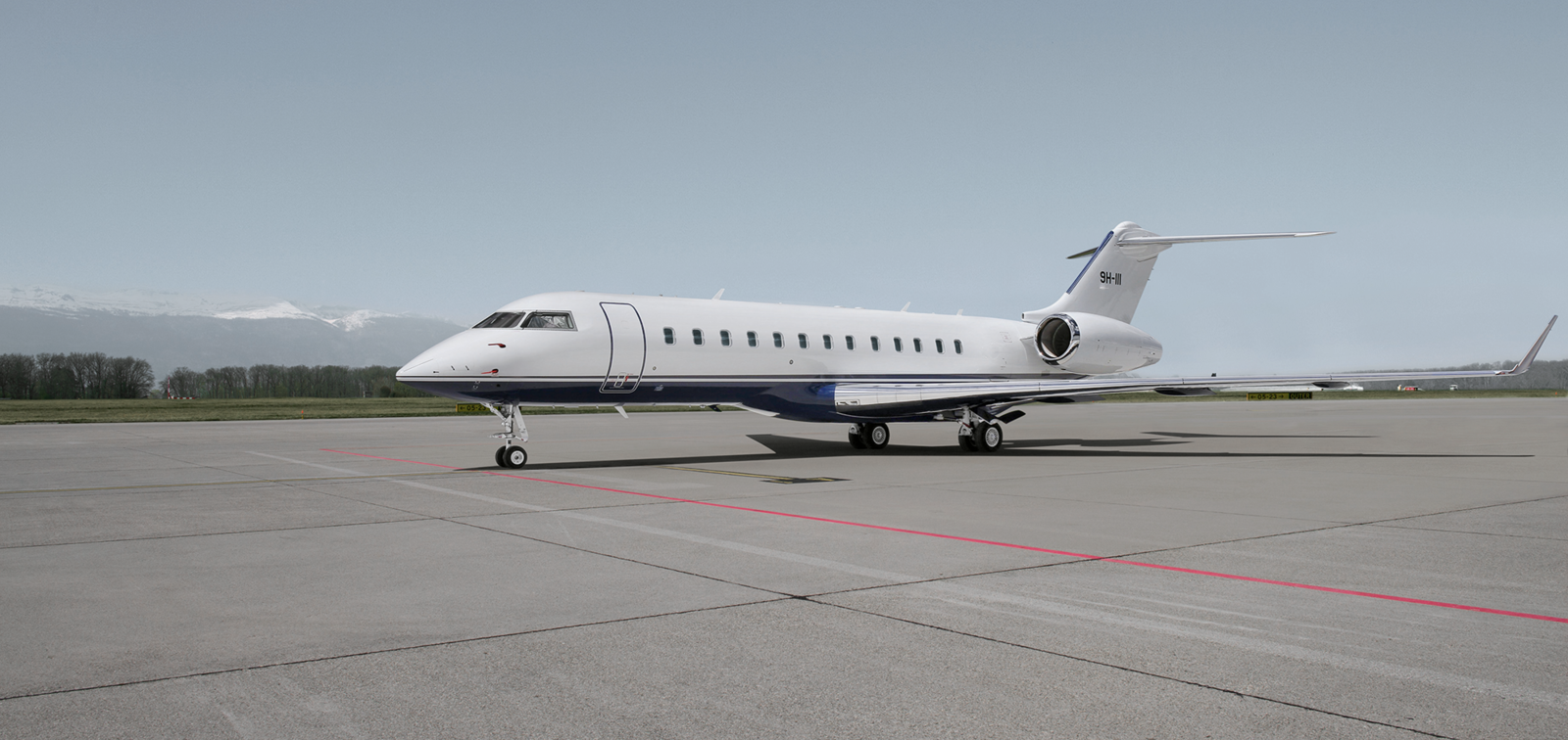 Bombardier Global Express XRS private jet