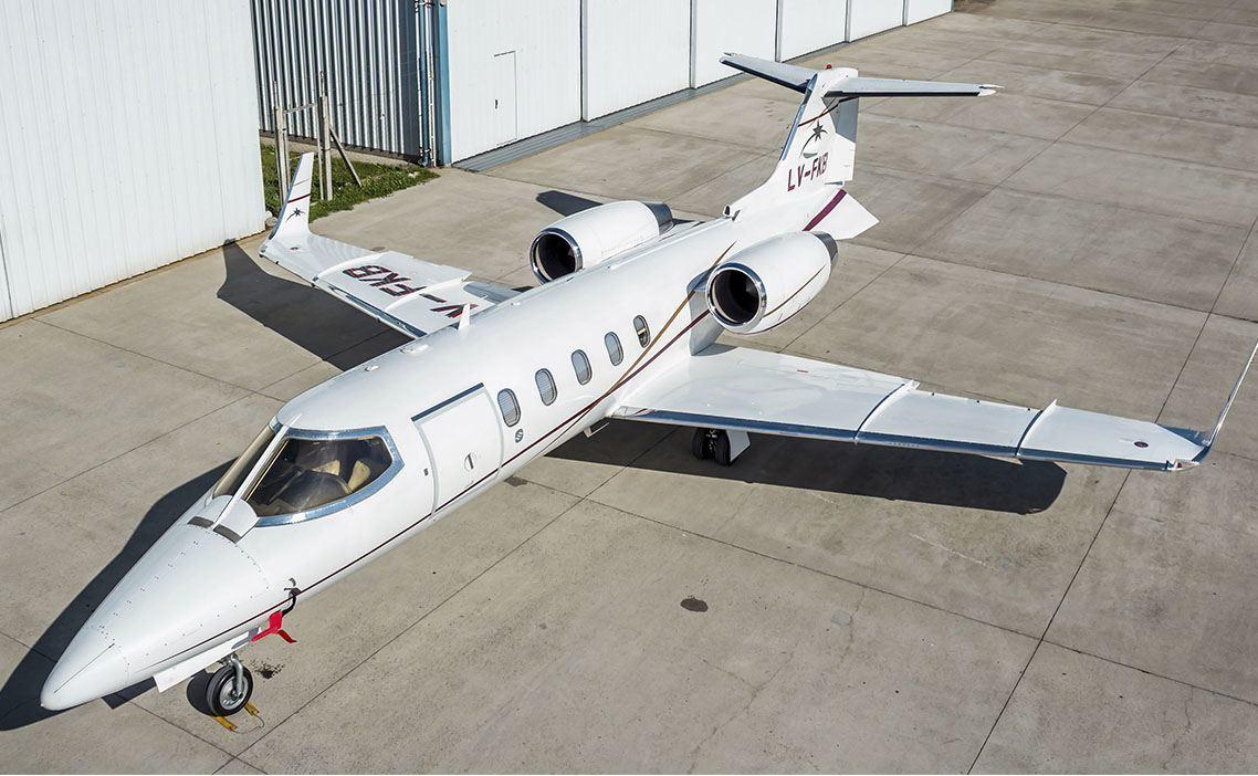 Bombardier Learjet 31A private jet