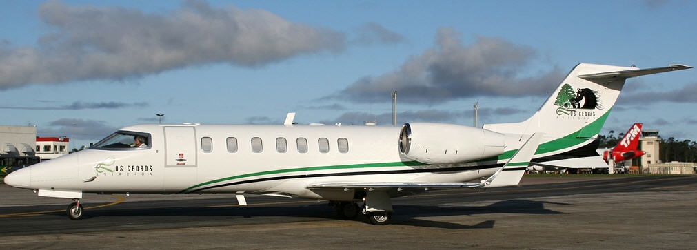 Bombardier Learjet 40 private jet