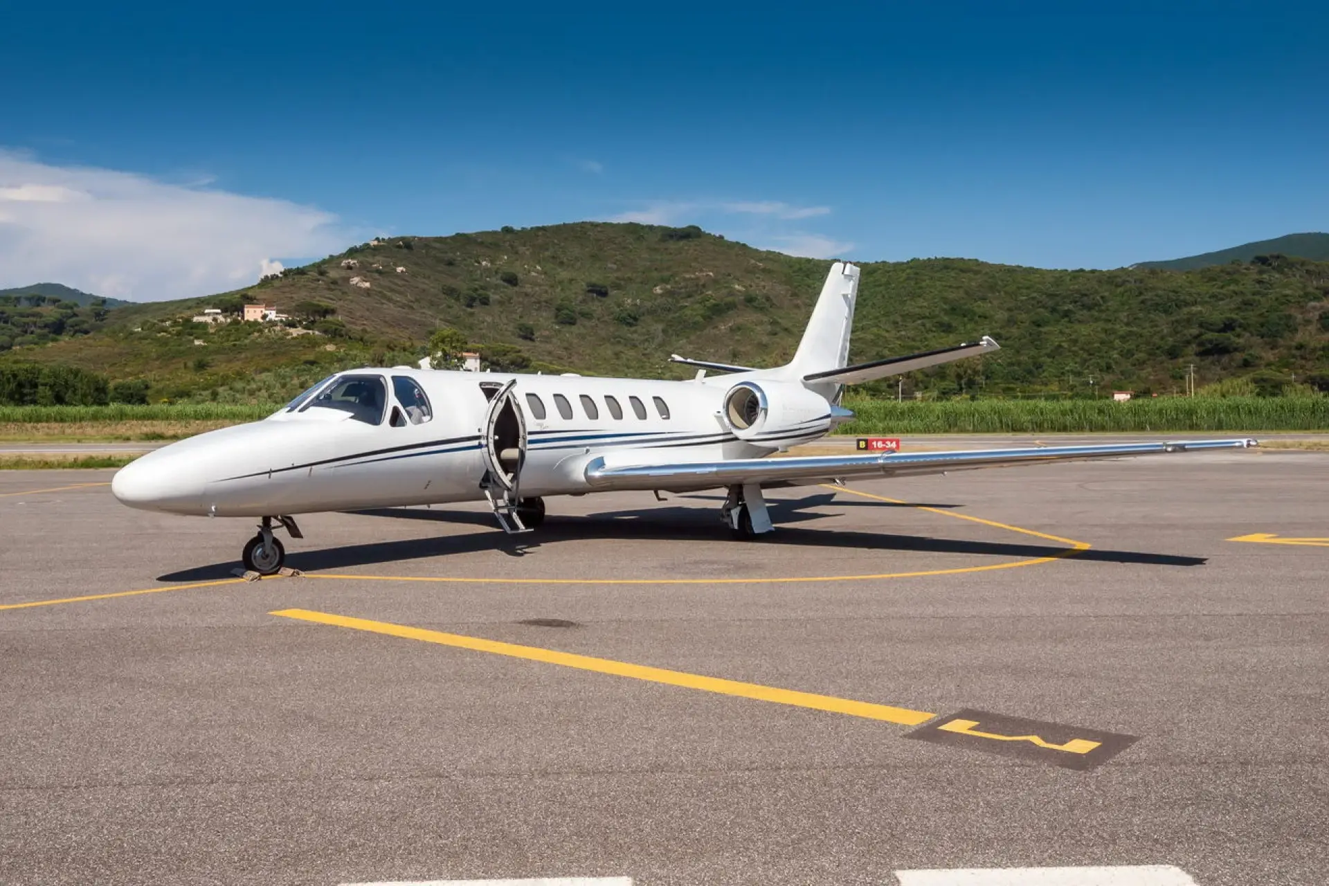 Cessna Citation Encore private jet
