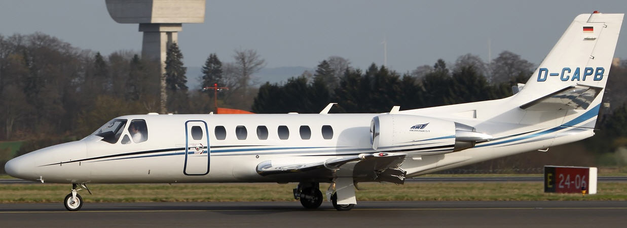 Cessna Citation Encore+ private jet