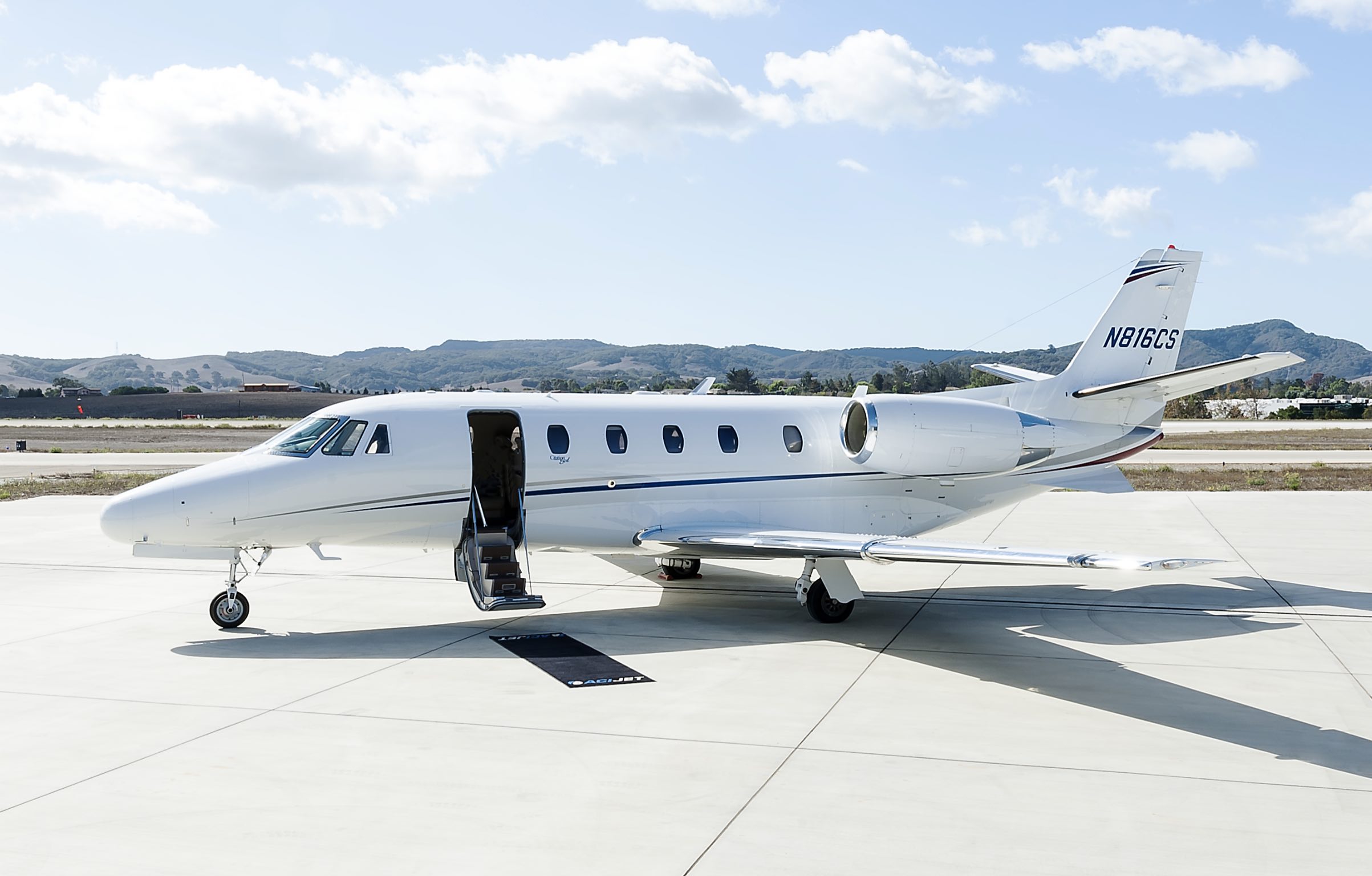 Cessna Citation Excel private jet