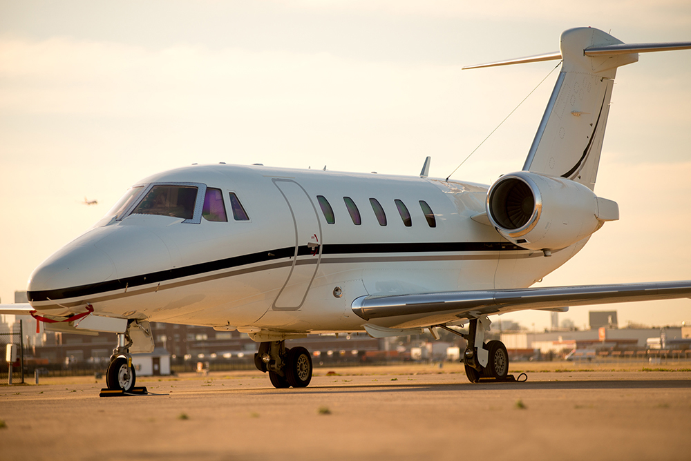 Cessna Citation III private jet
