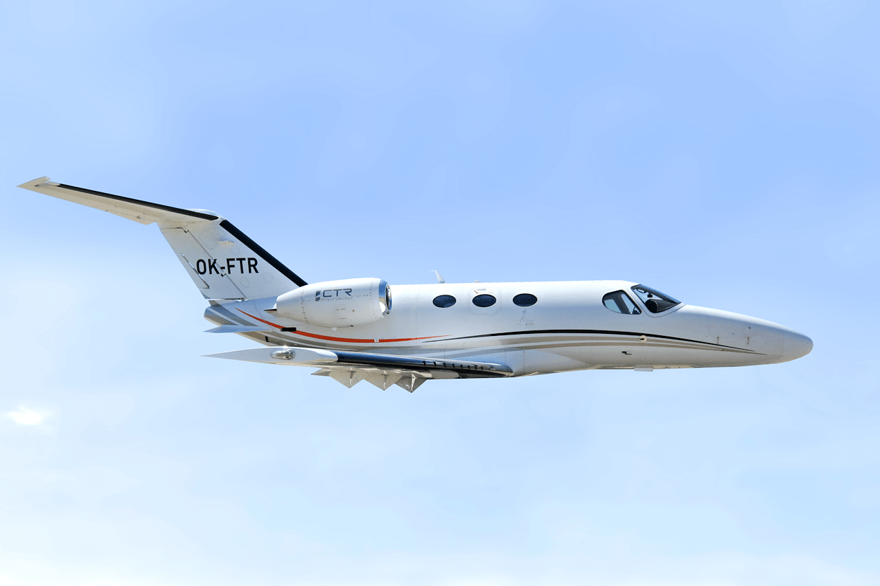 Cessna Citation Mustang private jet