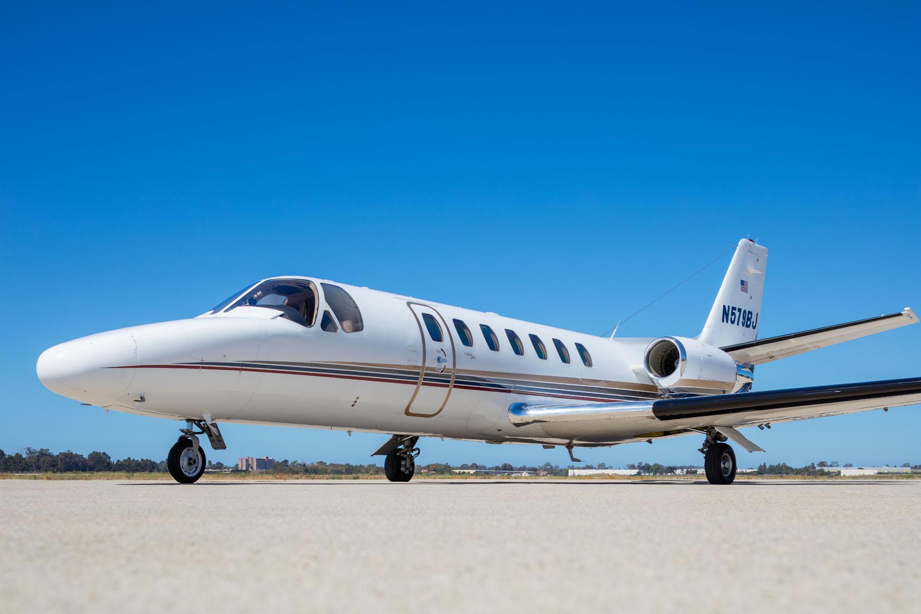 Cessna Citation Ultra private jet