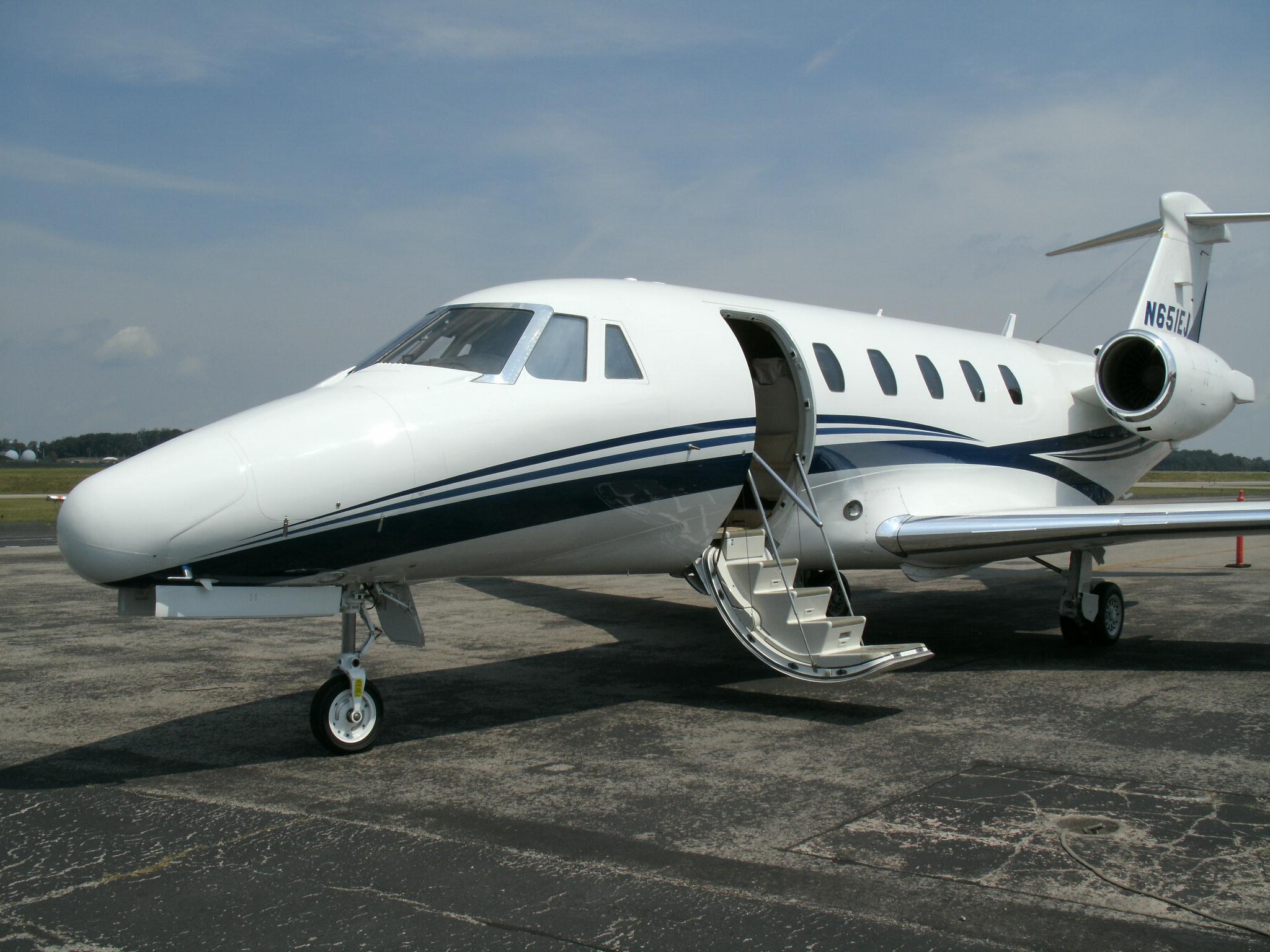 Cessna Citation VI private jet