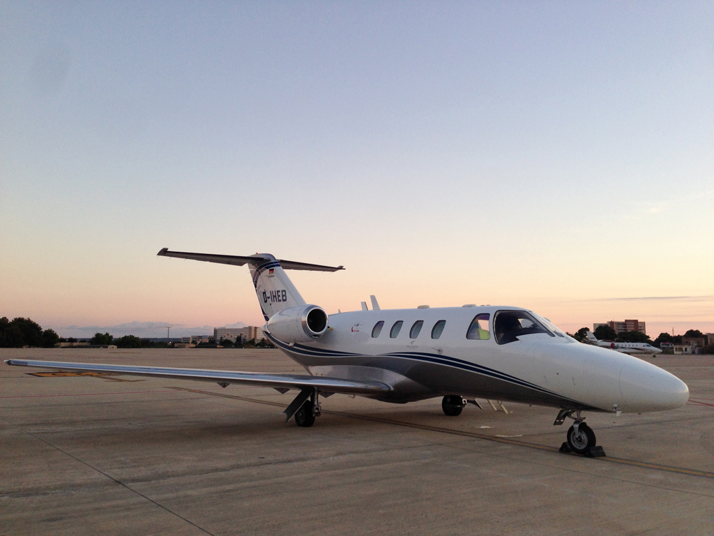 Cessna CitationJet private jet