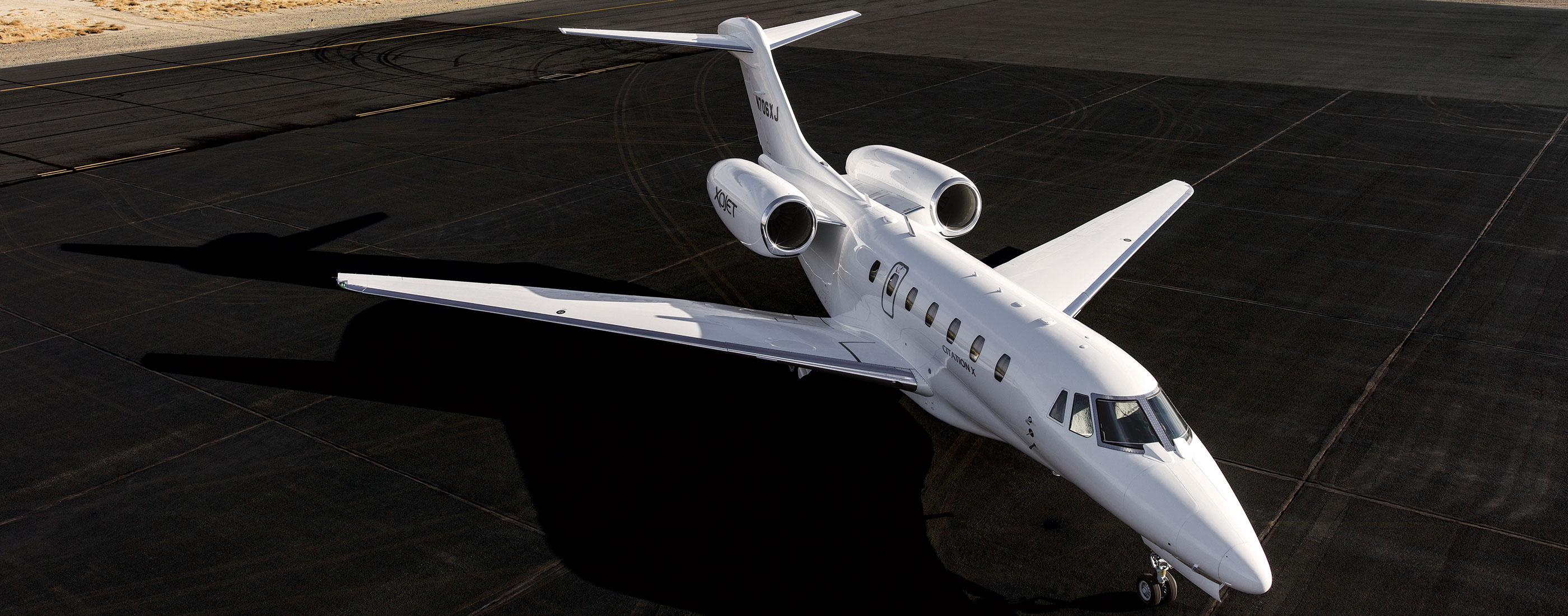 Cessna Citation X+ private jet