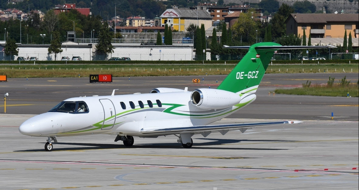 Cessna/Textron CJ private jet