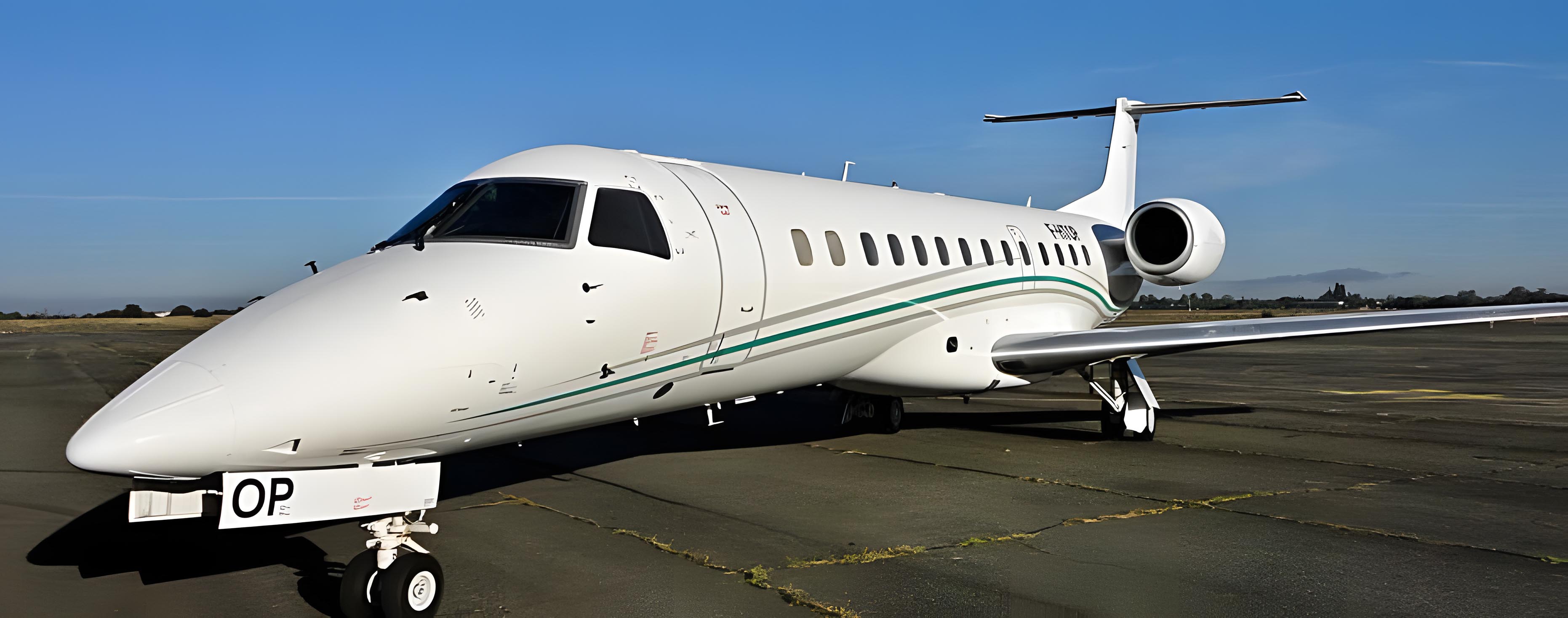 Embraer 135 LR private jet