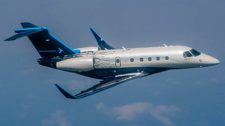 Embraer Praetor 500 private jet