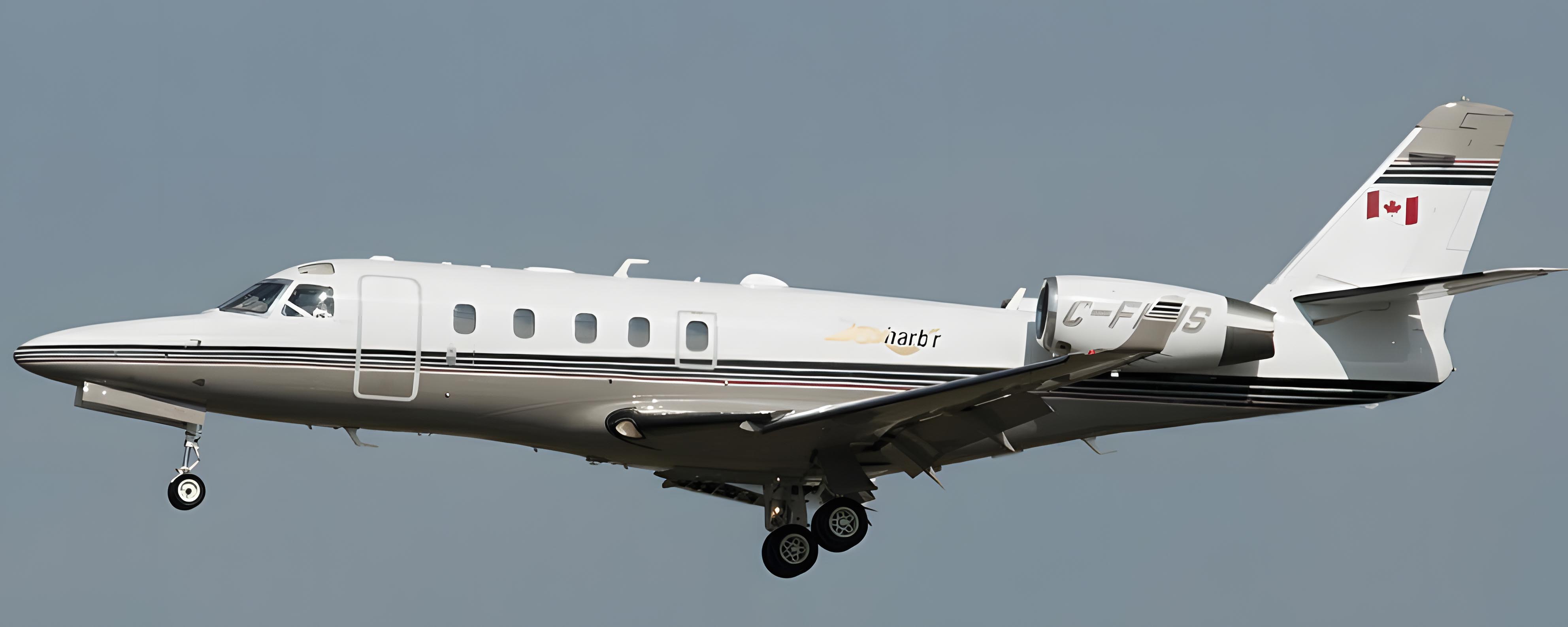 Gulfstream G100 (Astra SPX) private jet