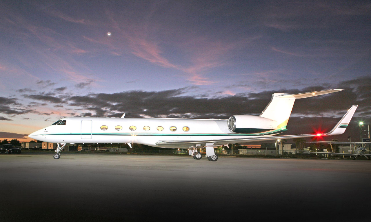 Gulfstream G500 private jet