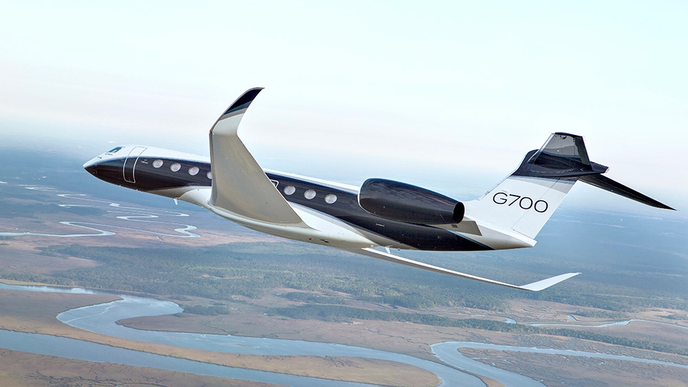 Gulfstream G700 private jet