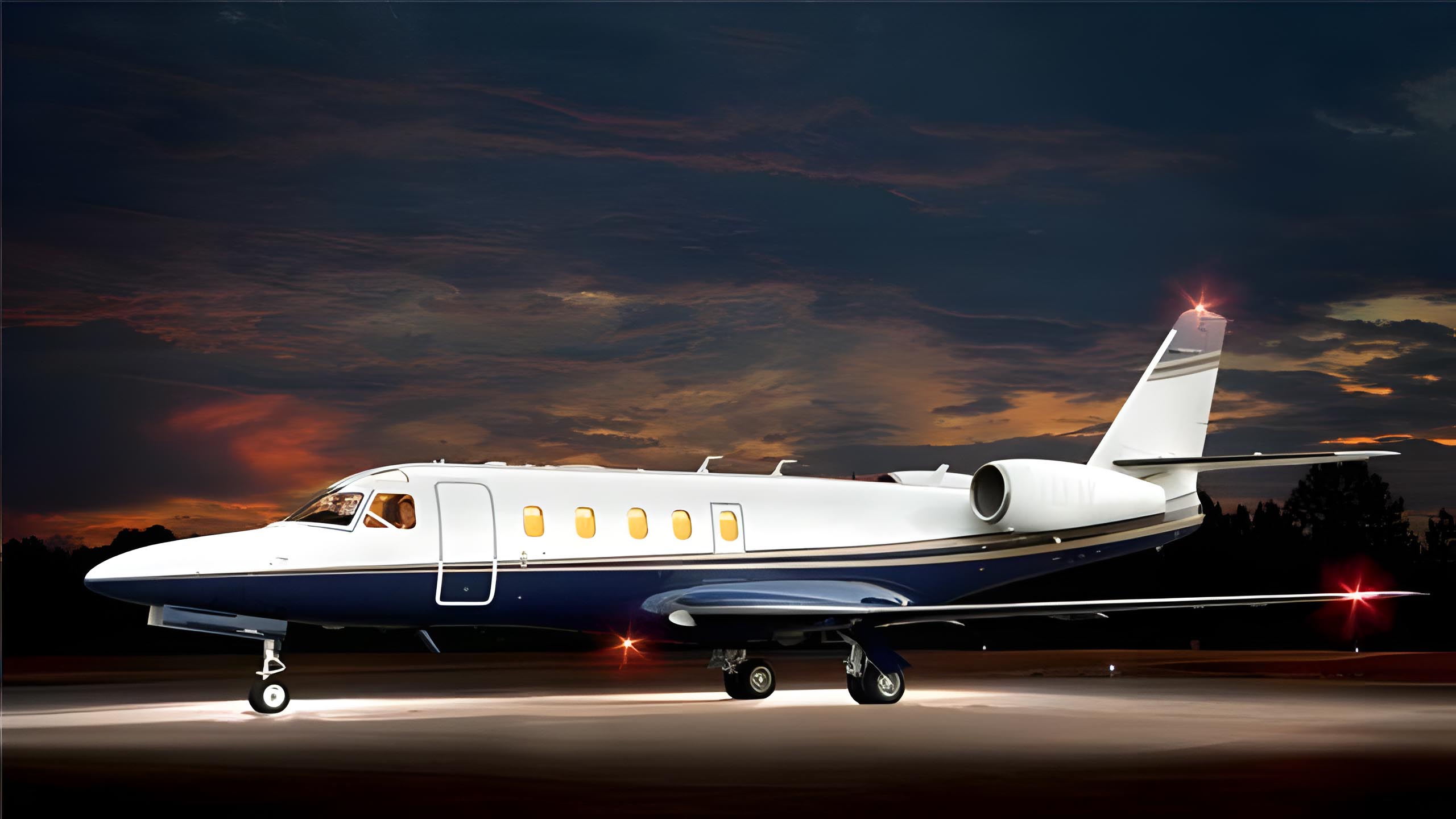 IAI Astra (1125) private jet