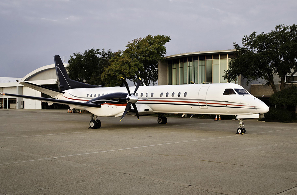 Saab 2000 private jet