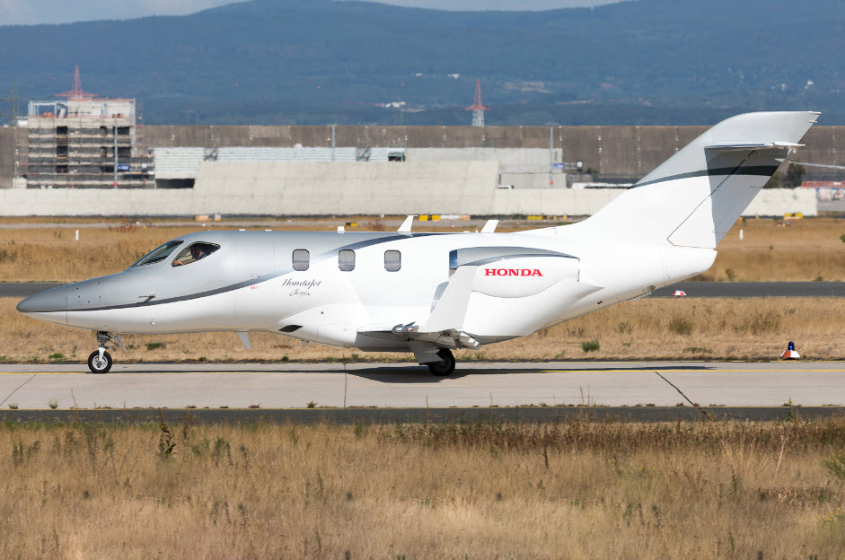 HondaJet Elite S private jet