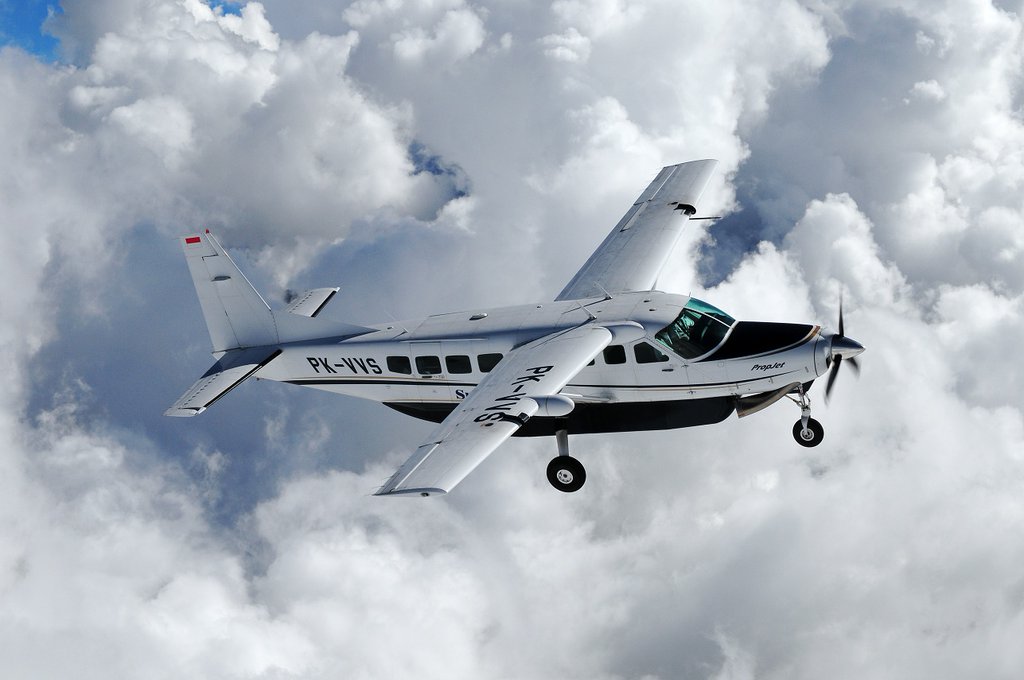 Cessna 208B Grand Caravan private jet