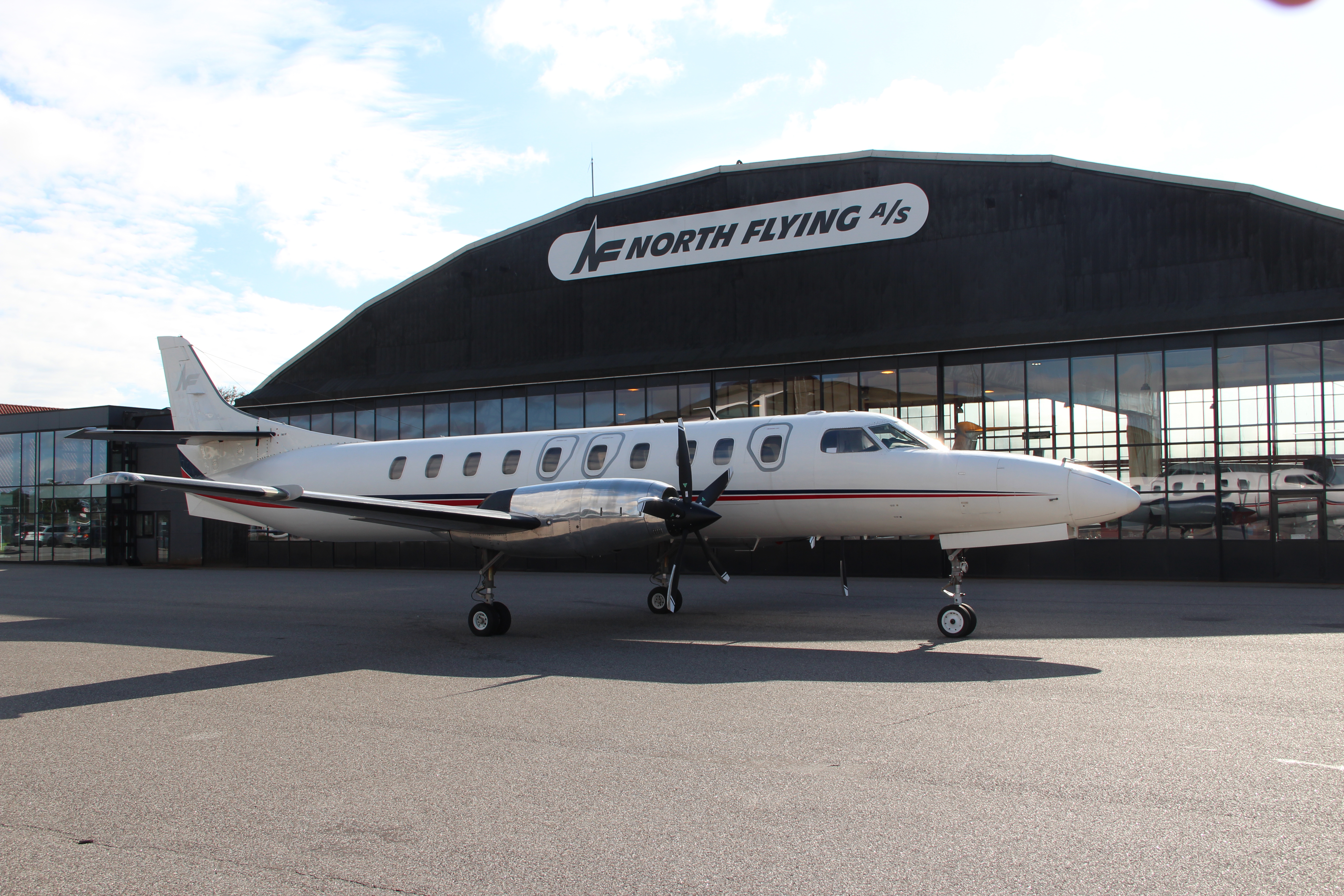 Fairchild Metro 23 private jet