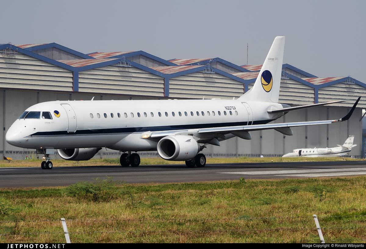 Embraer Lineage 1000 private jet