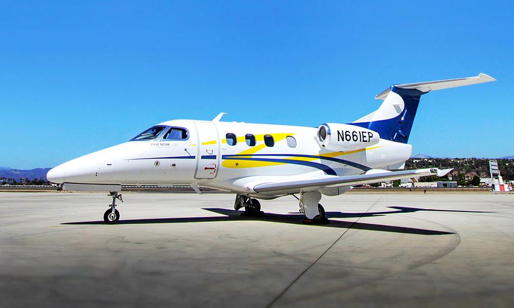 Phenom 100EX private jet