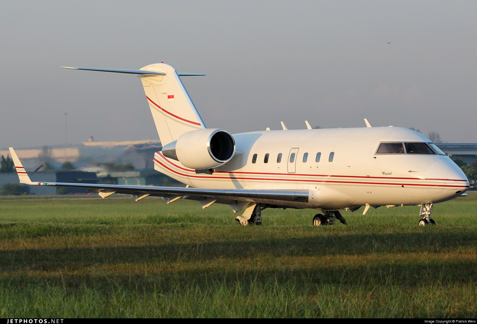 Embraer Praetor 600 private jet