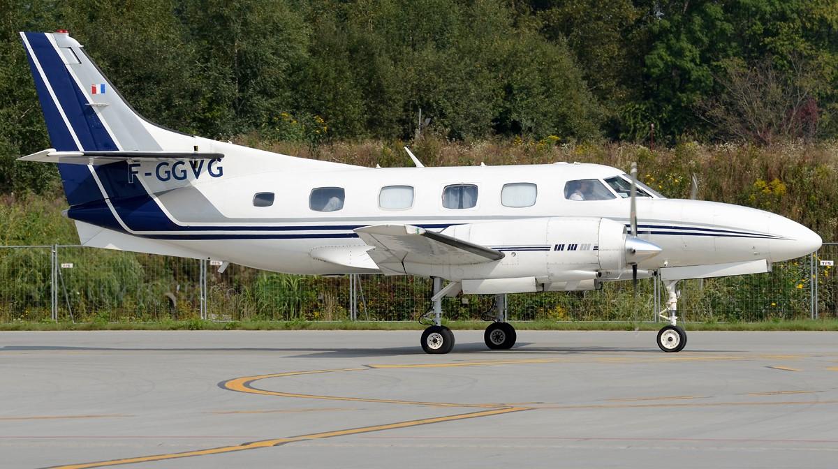 Fairchild Merlin IIIC private jet