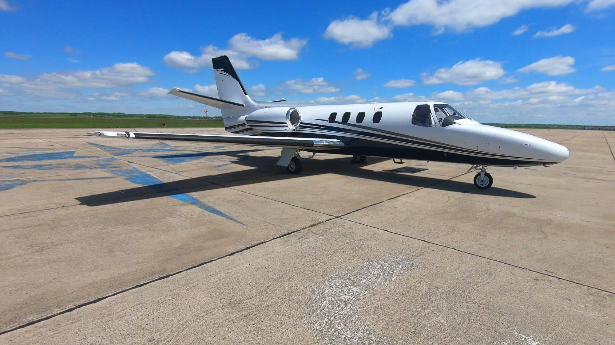 Cessna Citation 650 private jet