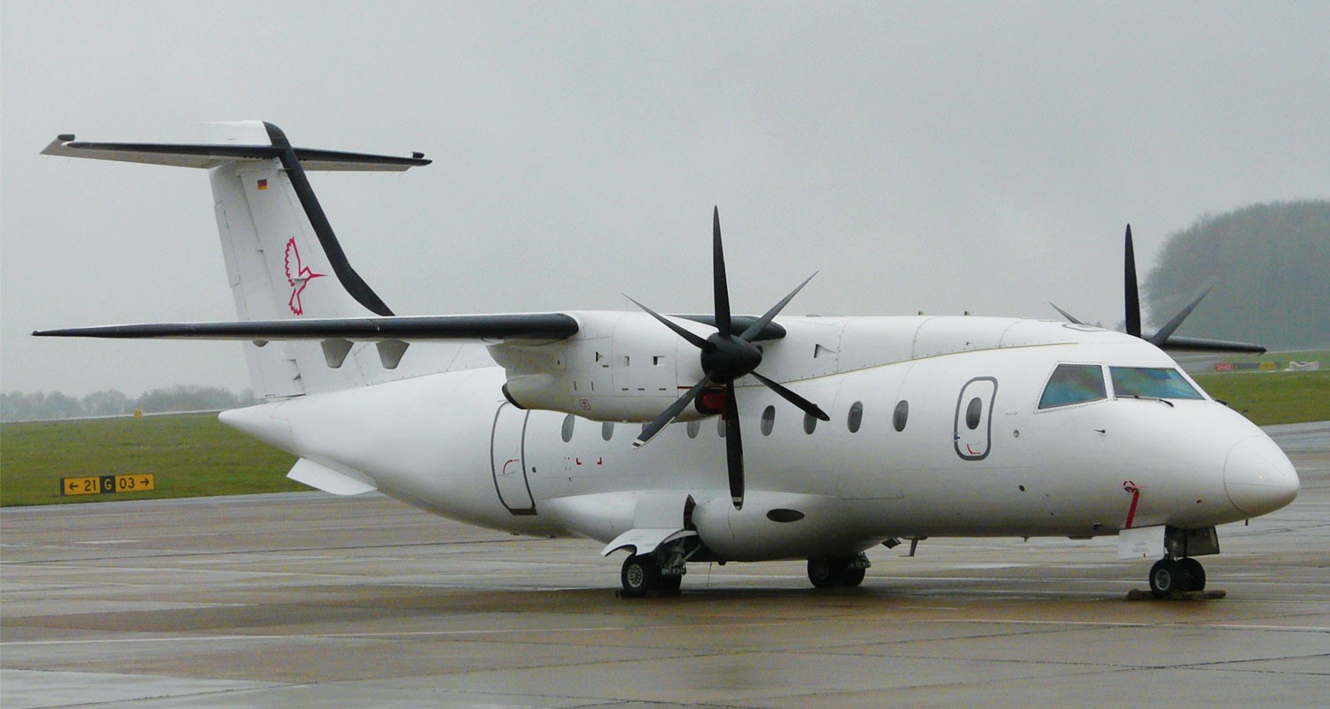 Dornier 328 private jet