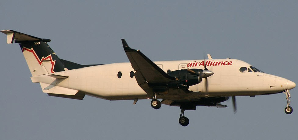 Beechcraft 1900D private jet