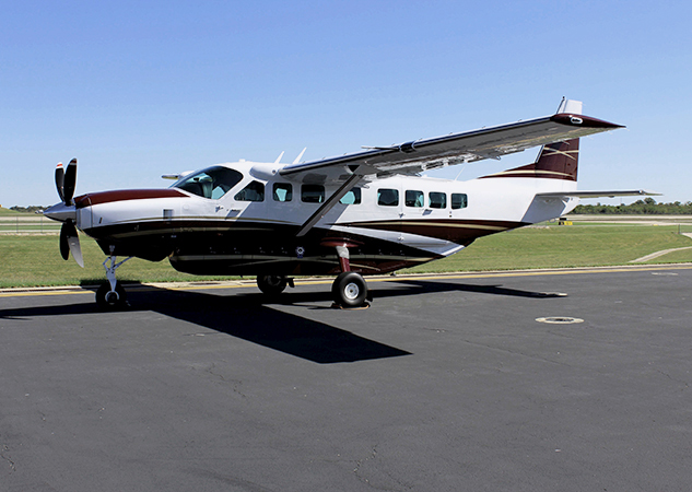 Caravan 208 private jet