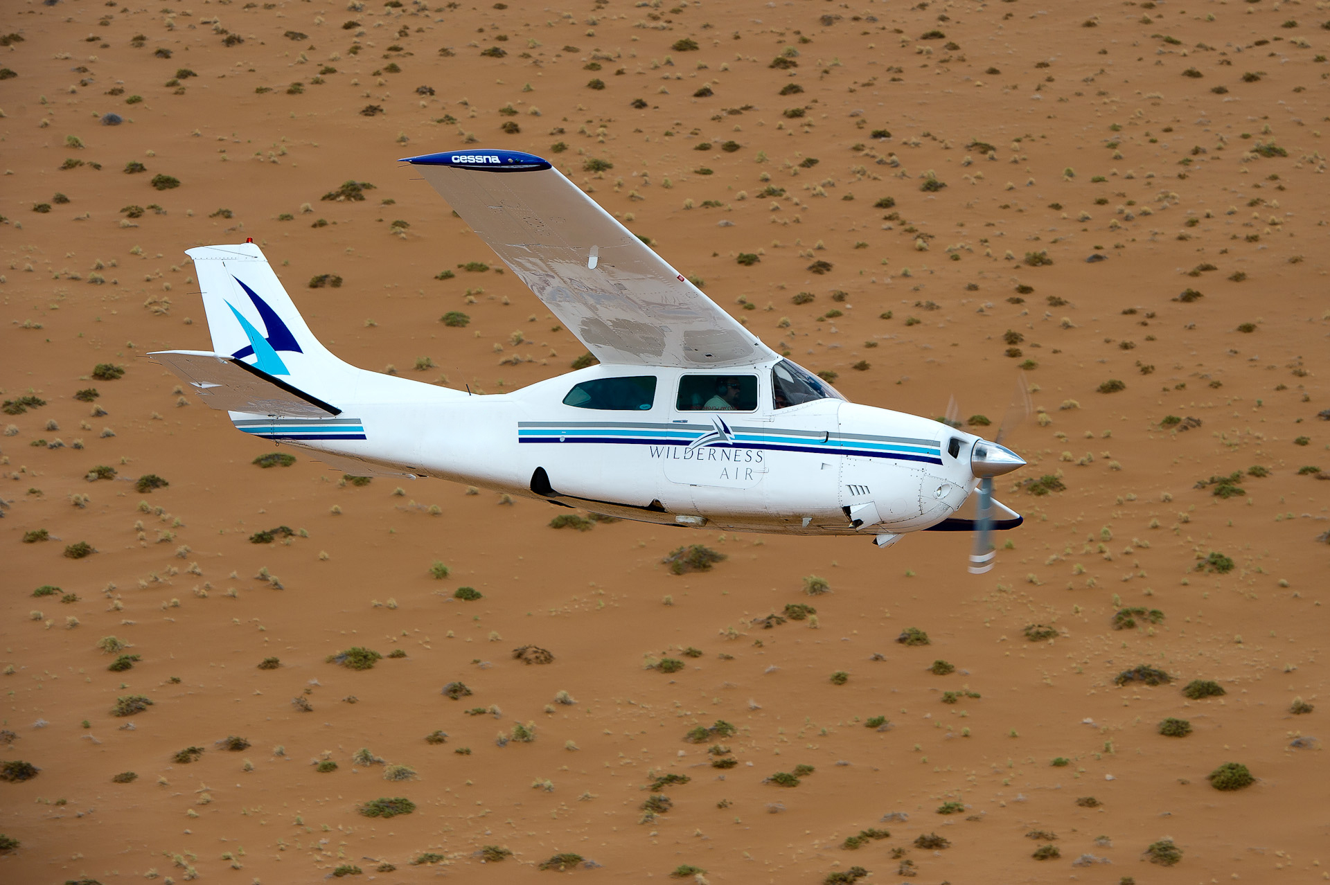Cessna 210 private jet