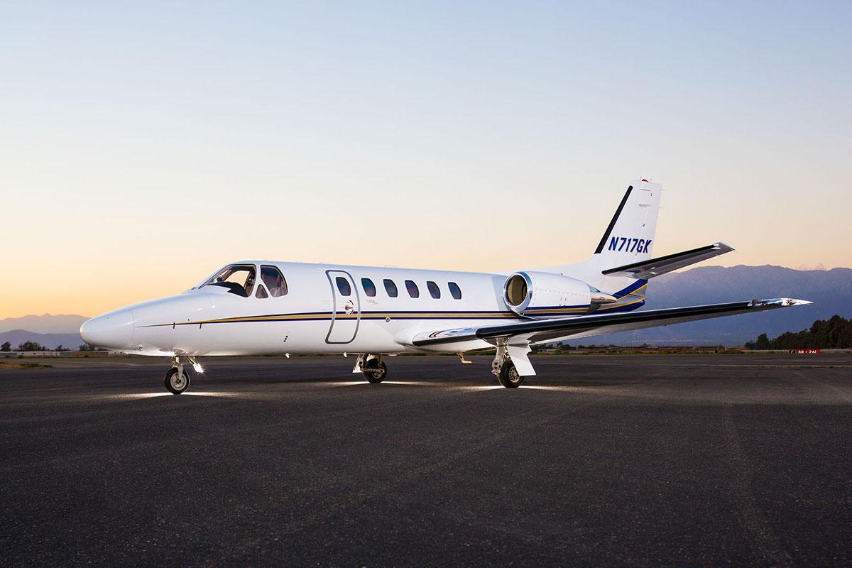 Citation Bravo private jet