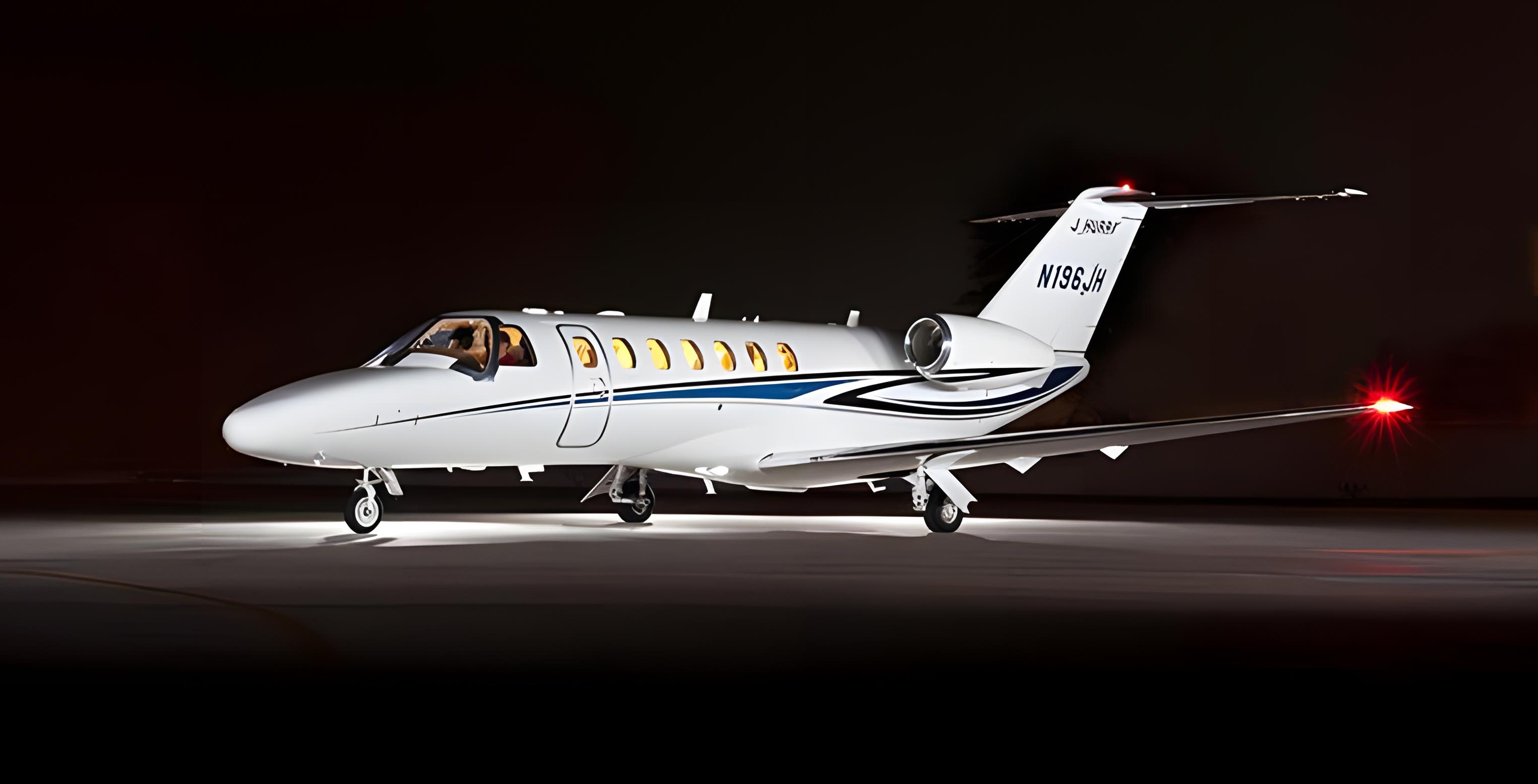 Citation CJ3 private jet