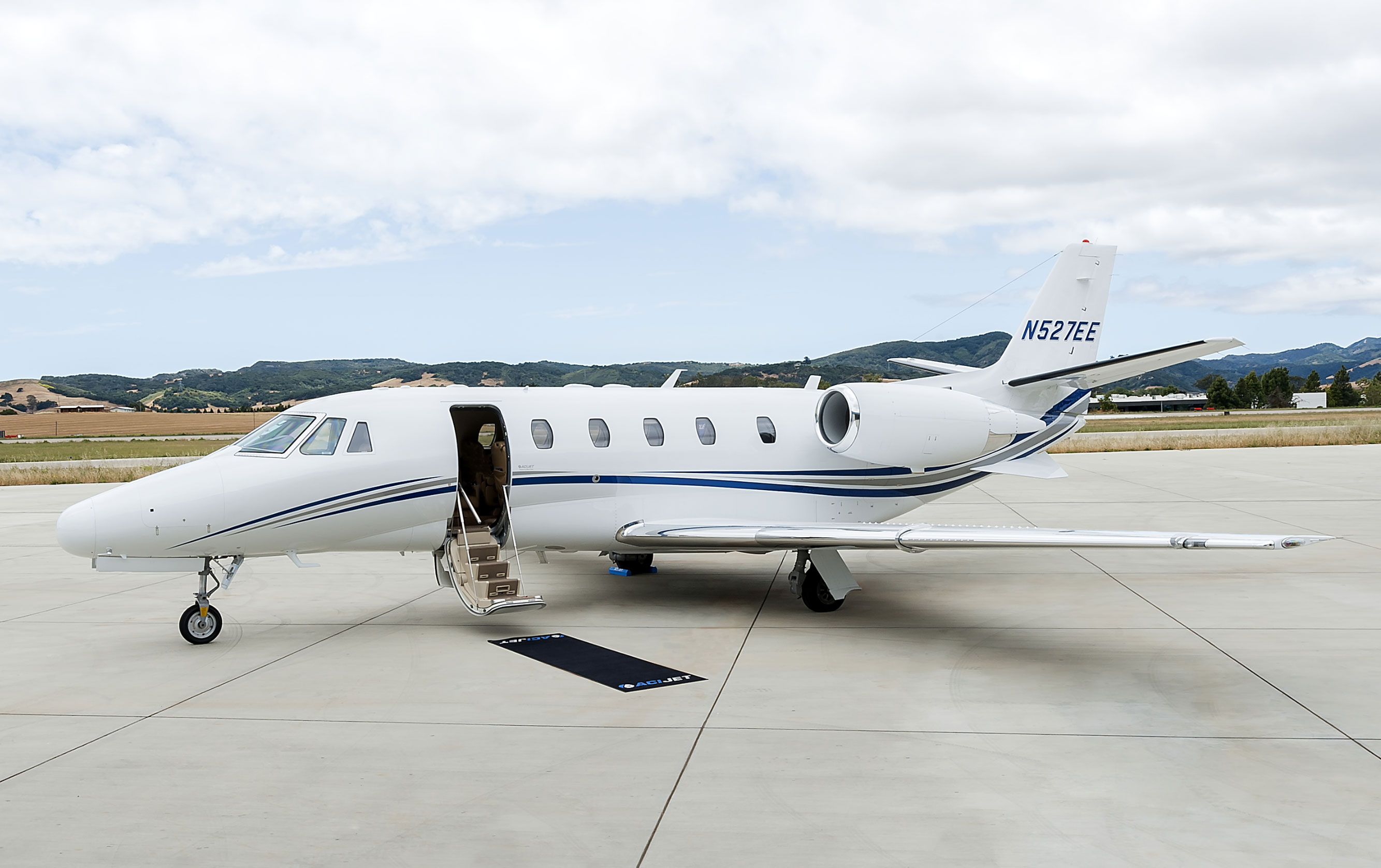 Citation XLS private jet