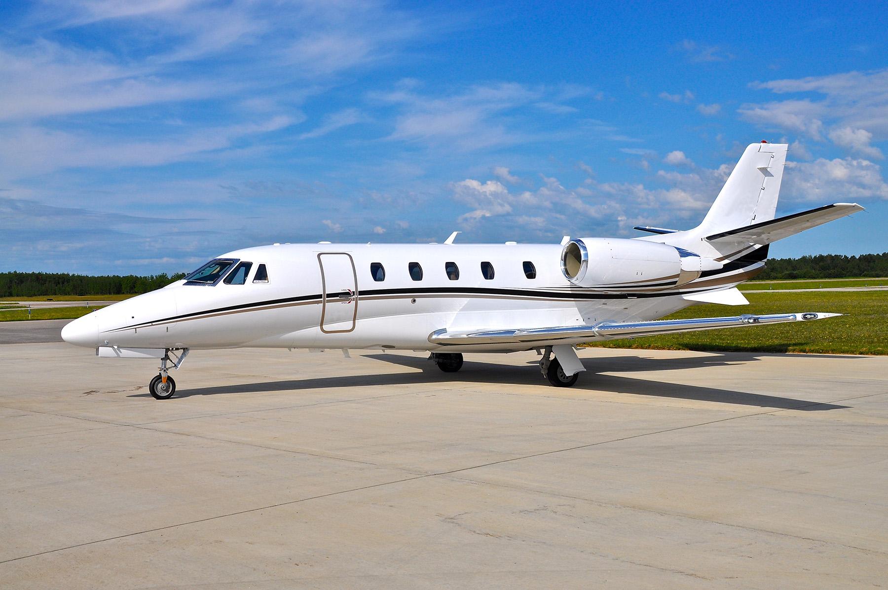 Citation XLS+ private jet