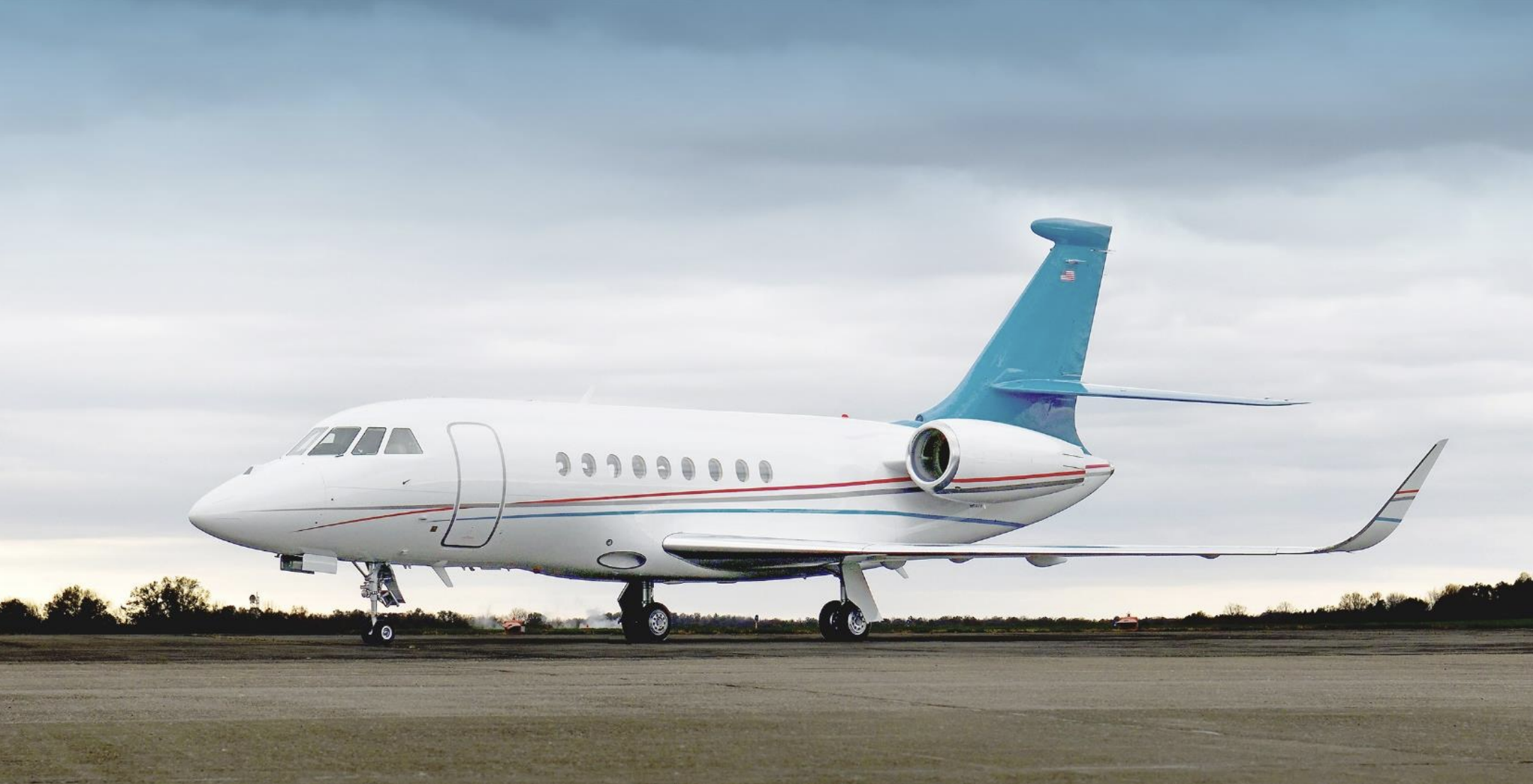 Falcon 2000EX EASY private jet
