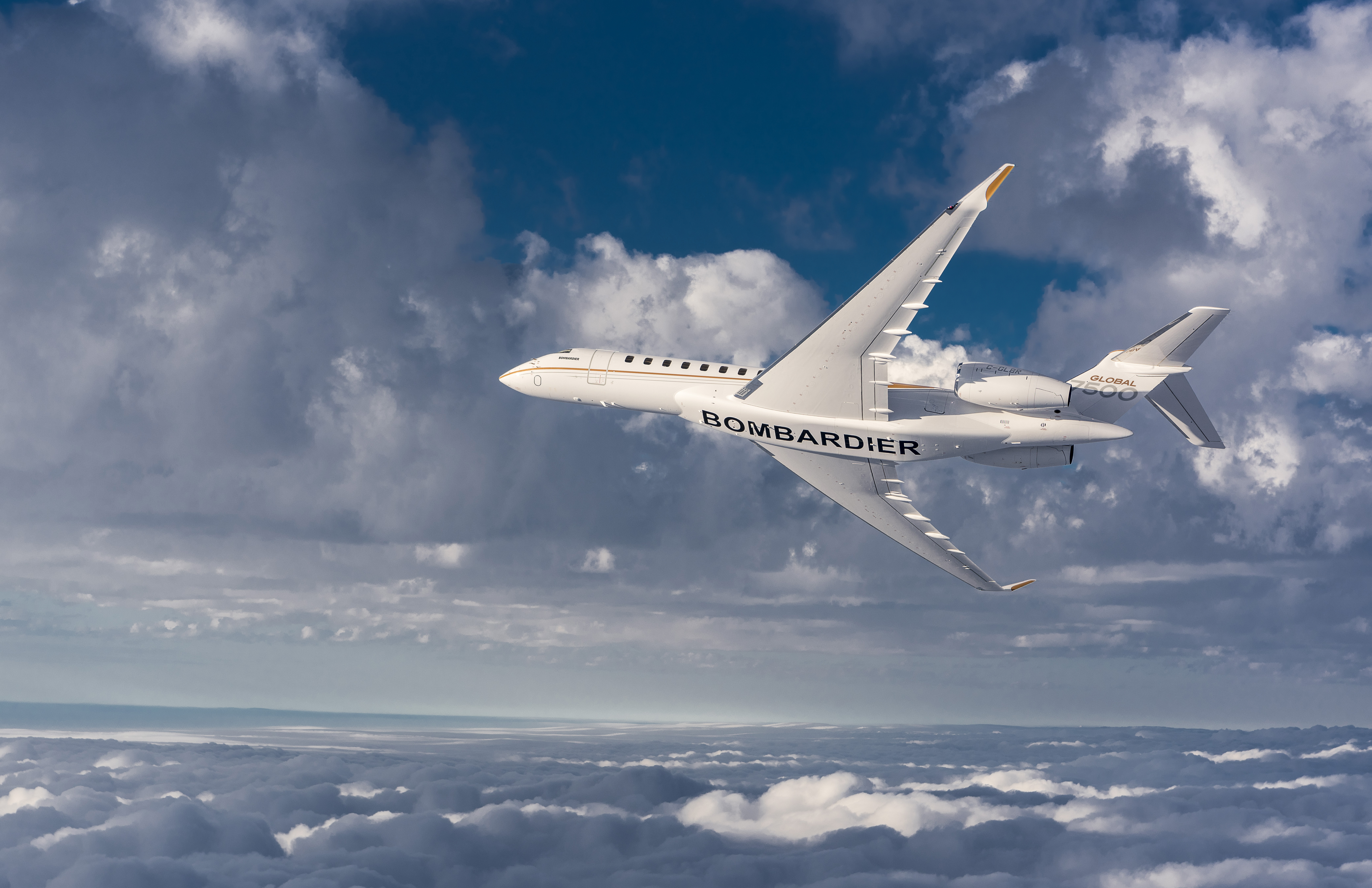 Global 7500 private jet