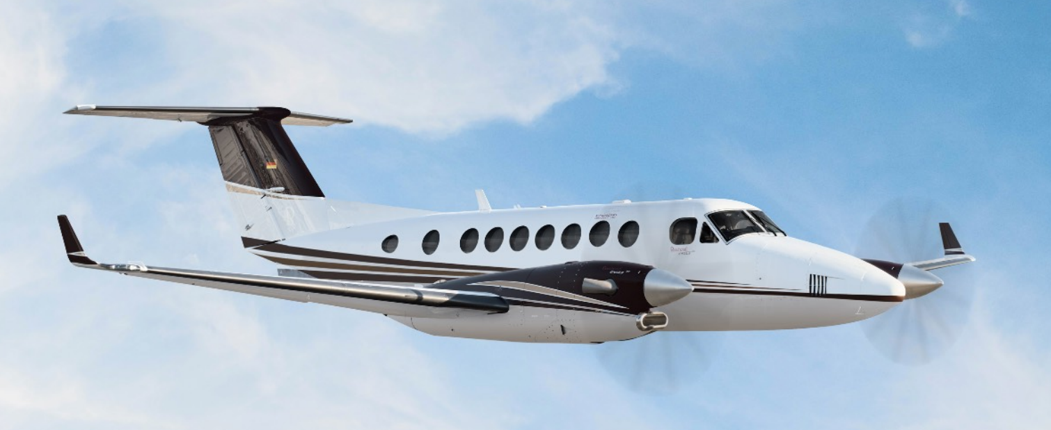 KING AIR 350 private jet