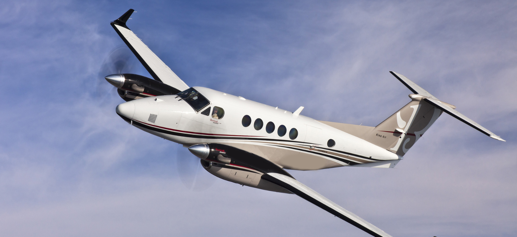 Beech King Air 260 private jet