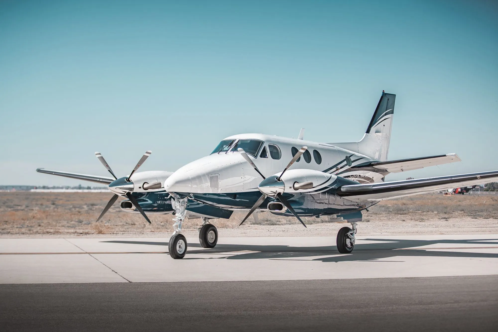 Beech King Air C90 private jet