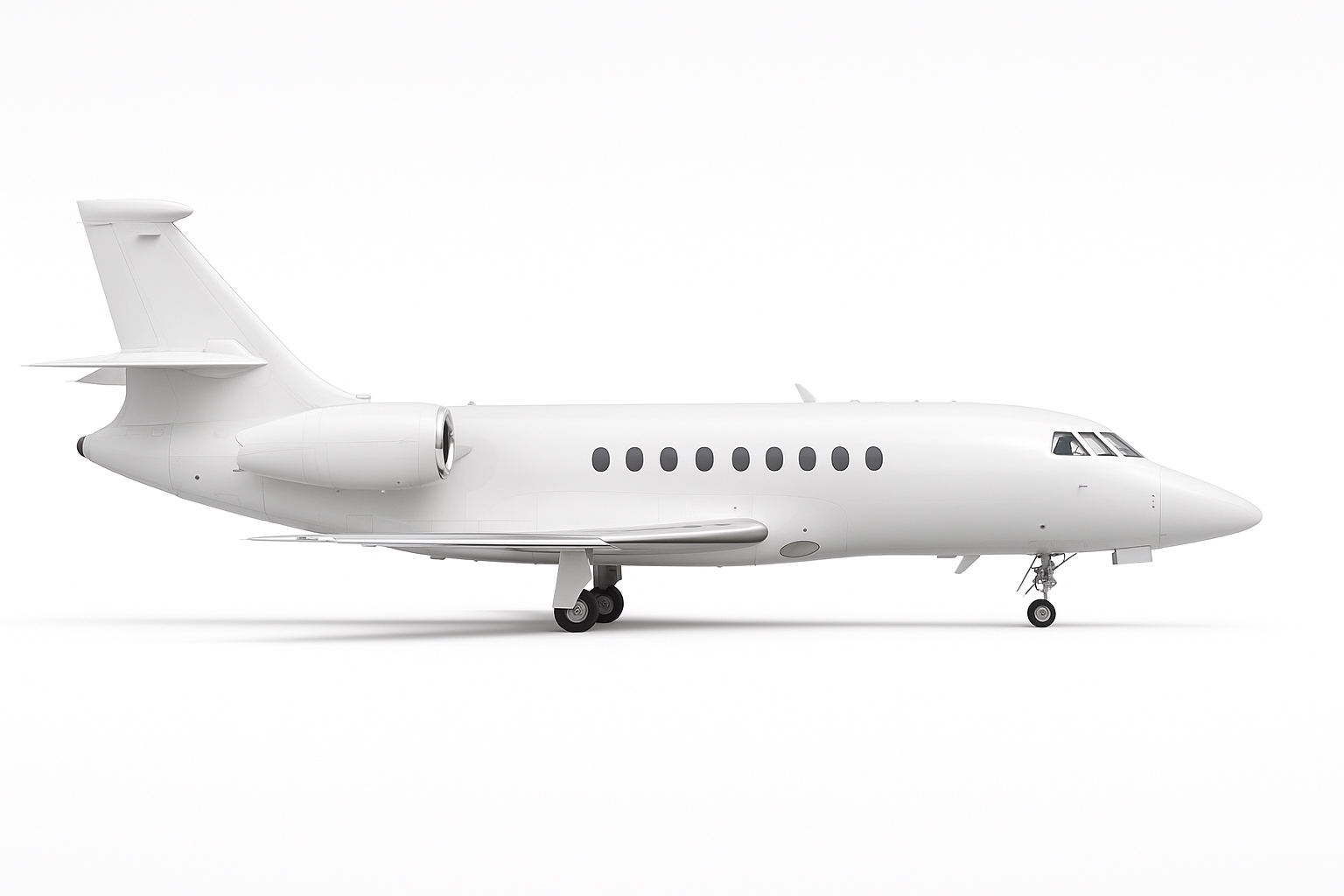 Dassault Falcon 2000EX private jet