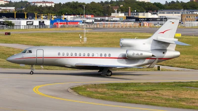 Dassault Falcon 7X — Čilipi → Velika Gorica